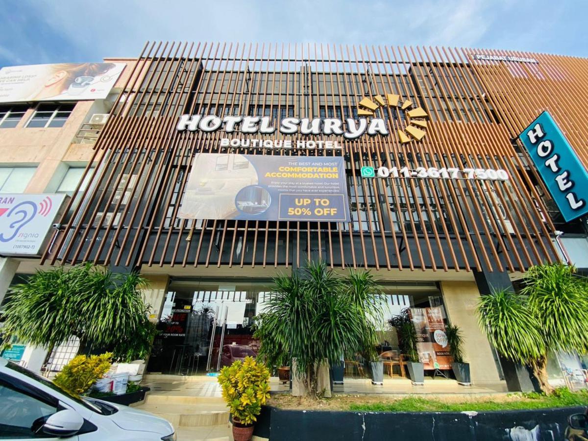 Surya Boutique Hotel Klang Exterior foto